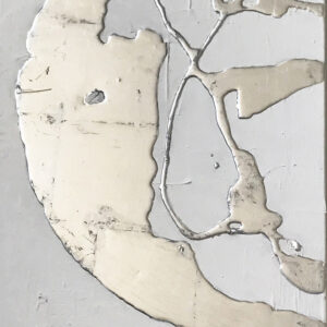no. 4 Diptych Silver Leaf - Thumbnail Image 2