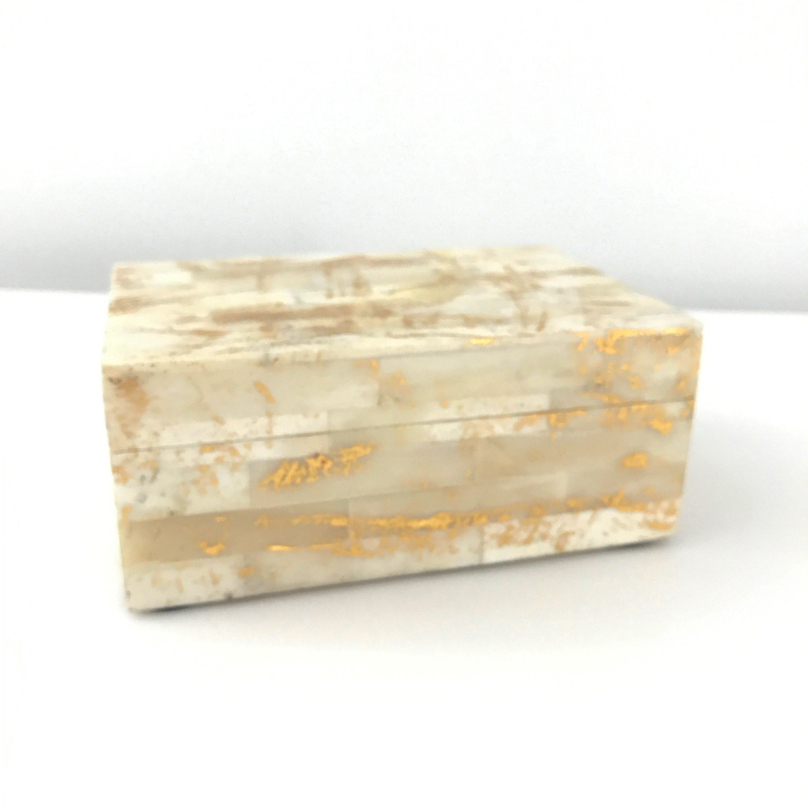Ivory and Gold Box - Image 1
