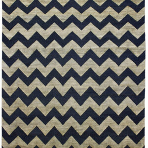 Milano Zig Zag Slate Blue - Thumbnail Image 2
