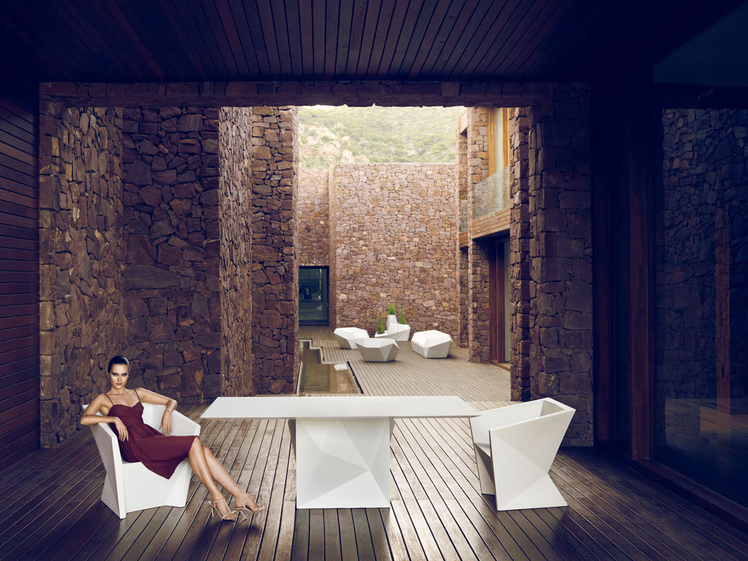 Faz Arm Chair - Image 4