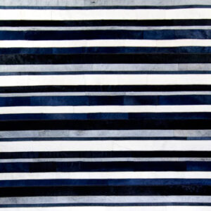 Boulevard Denim Hide Rug