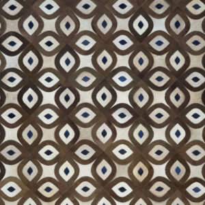 Floret Tawny Hide Rug