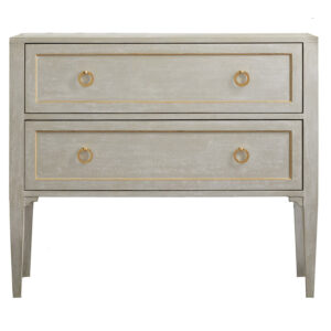 Gustavian Two-Drawer Chest