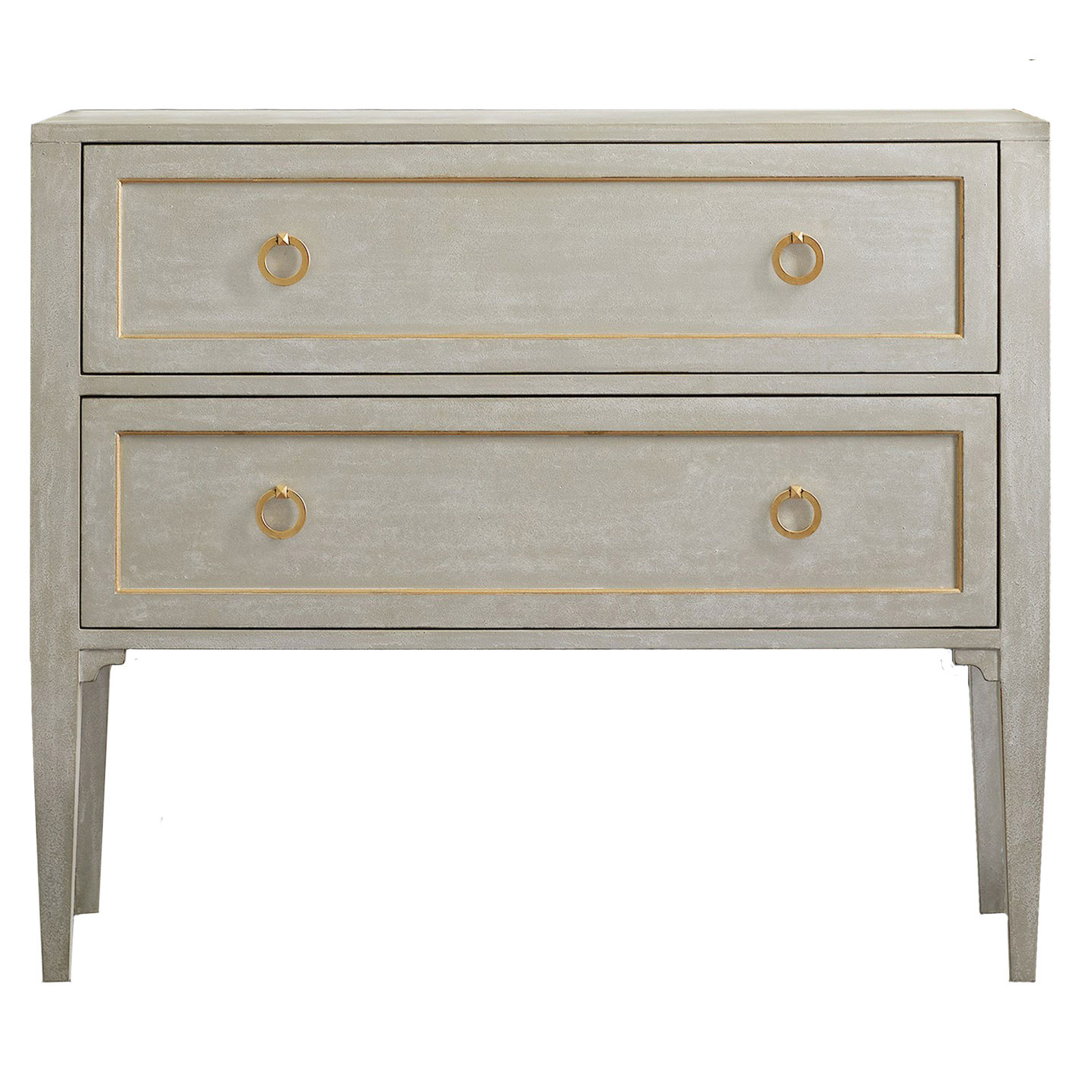 Gustavian Two-Drawer Chest - Image 1