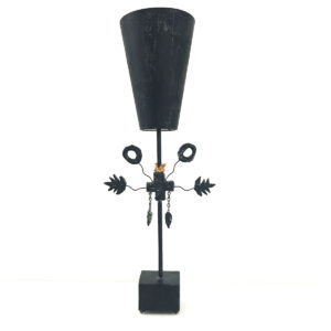 Black Gris-Gris Table Lamp no.18
