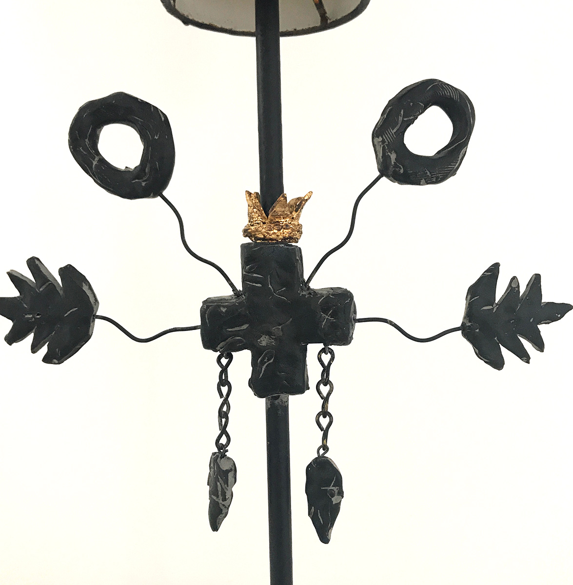 Black Gris-Gris Table Lamp no.18 - Image 5