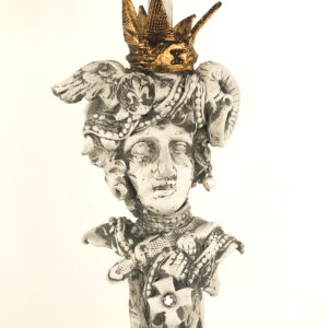 Tassel Caryatid Table Lamp no. 20 - Thumbnail Image 5