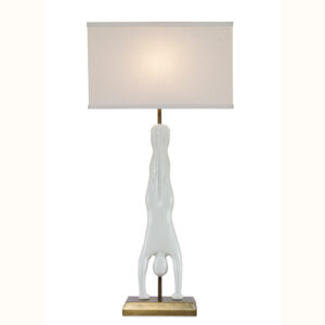Diving Man Lamp