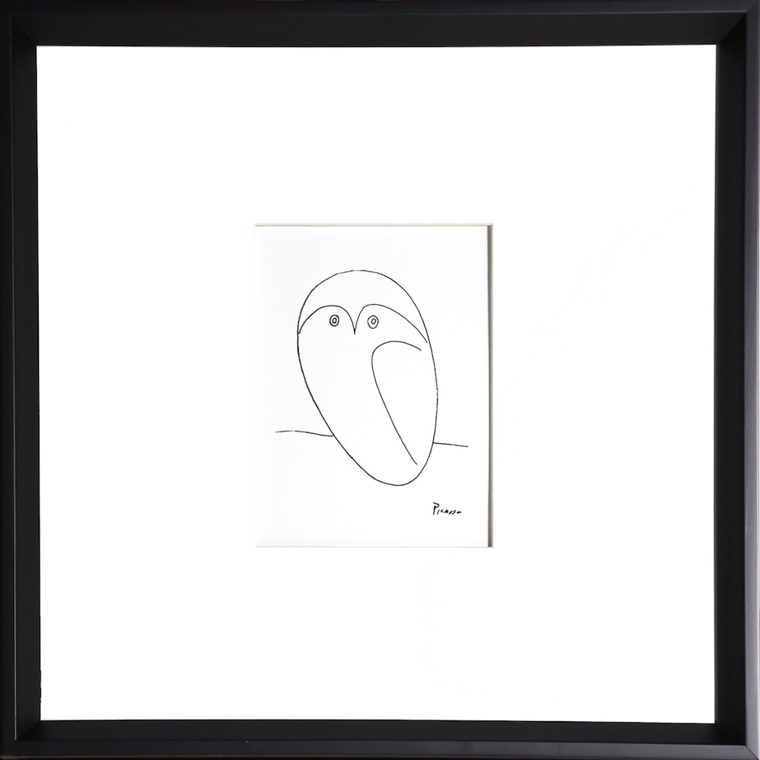 Picasso - Owl - Image 1