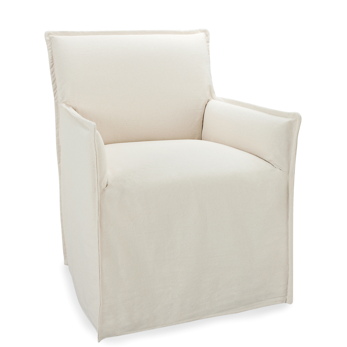 Dining Armchair with Casters C1747-41 - Image 1