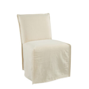 Slipcovered Armless Dining Chair C1747-01