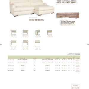Sofa Collection 7822 - Thumbnail Image 6