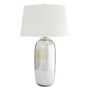 Anderson Mercury Glass Lamp