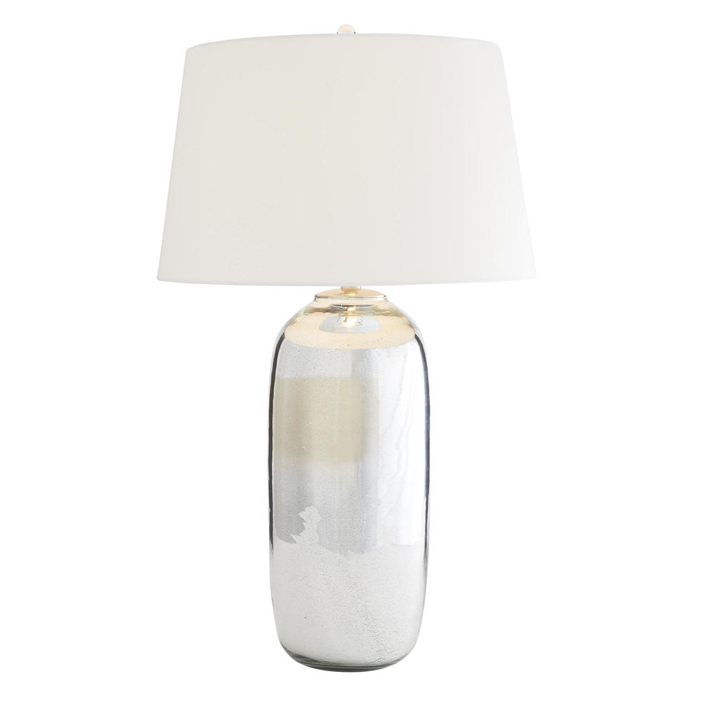 Anderson Mercury Glass Lamp - Image 2