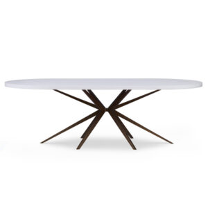 Atlantis Oval Dining Table - Thumbnail Image 4