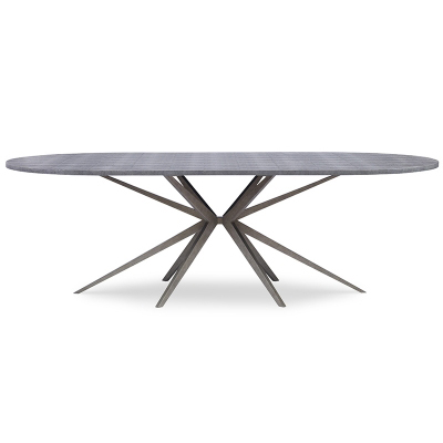 Atlantis Oval Dining Table - Image 5