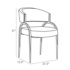 Bahati Chair - Thumbnail Image 5