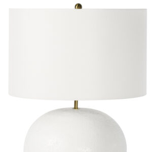 Blanche Concrete Table Lamp - Thumbnail Image 2