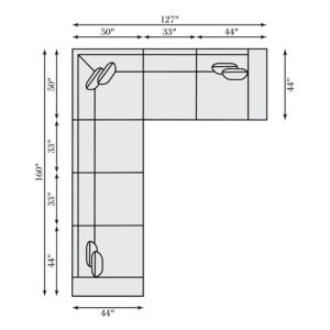 Bliss Power Motion Sectional - Thumbnail Image 6