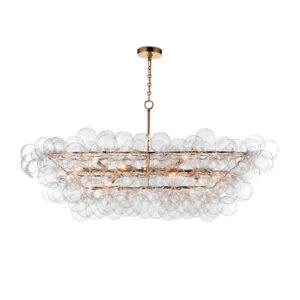 Bubbles Chandelier Linear