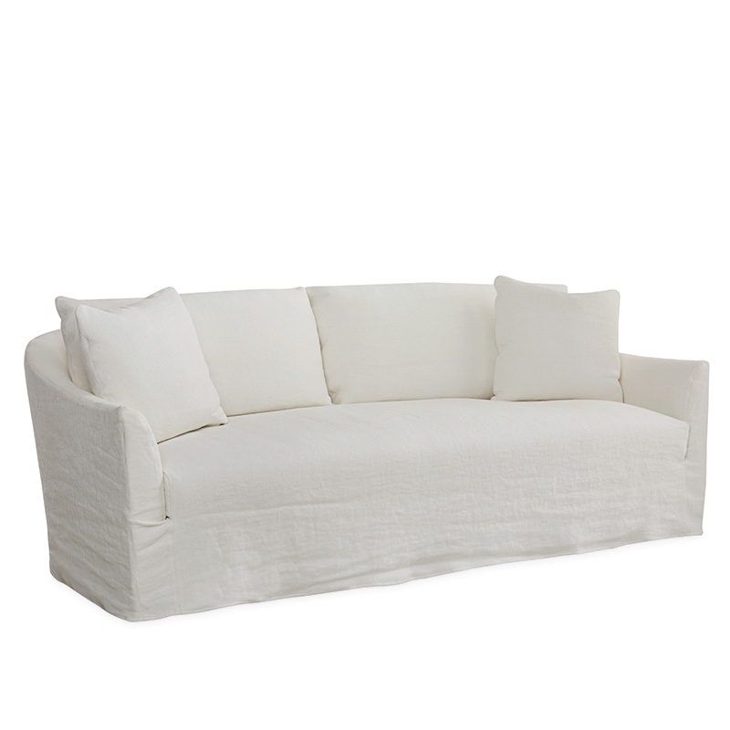 Slipcovered Bench Seat C3612 - Image 1
