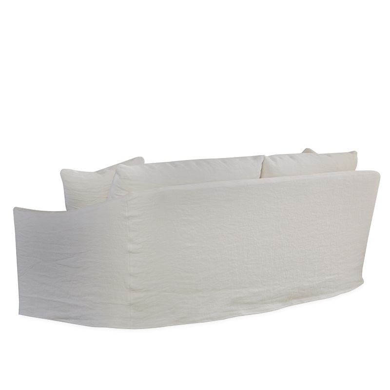 Slipcovered Bench Seat C3612 - Image 3