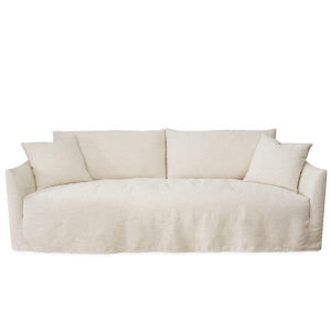Slipcovered Bench Seat C3612 - Thumbnail Image 2