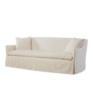 Bench Seat Slipcovered Sofa C3621 - Thumbnail Image 2