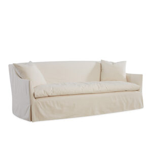 Bench Seat Slipcovered Sofa C3621