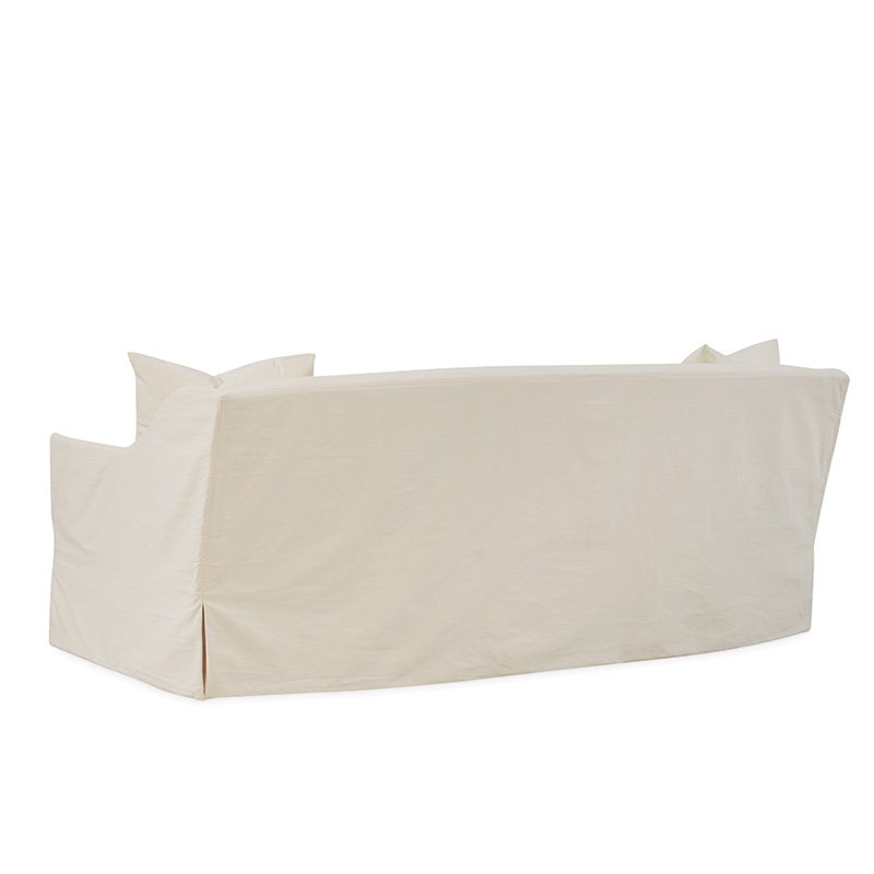Bench Seat Slipcovered Sofa C3621 - Image 3
