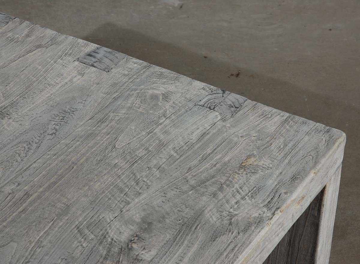 DOVETAIL ELM COCKTAIL TABLE - Image 6