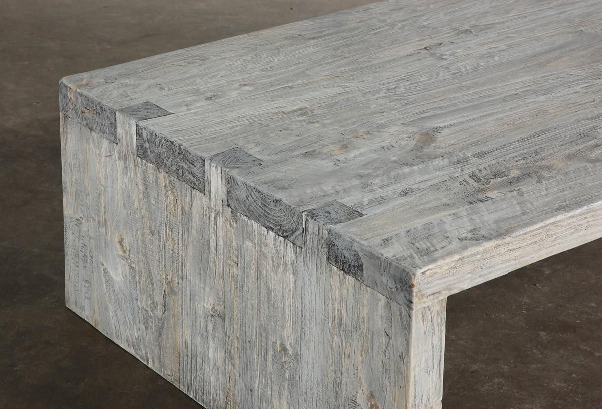 DOVETAIL ELM COCKTAIL TABLE - Image 3