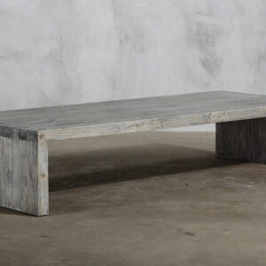 DOVETAIL ELM COCKTAIL TABLE - Thumbnail Image 2