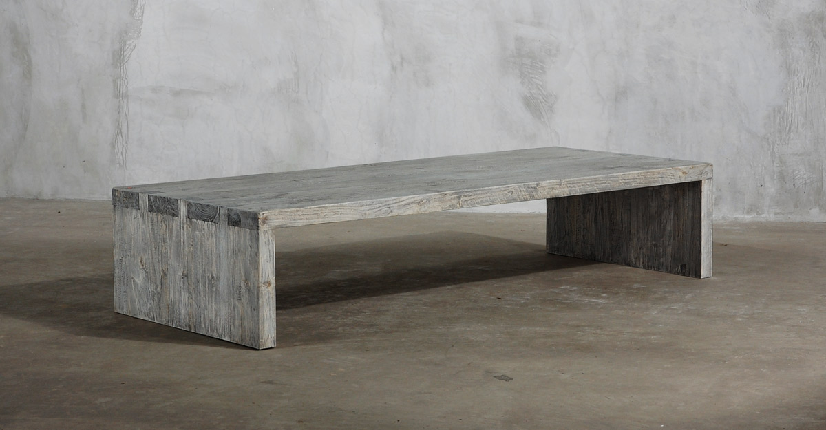 DOVETAIL ELM COCKTAIL TABLE - Image 2