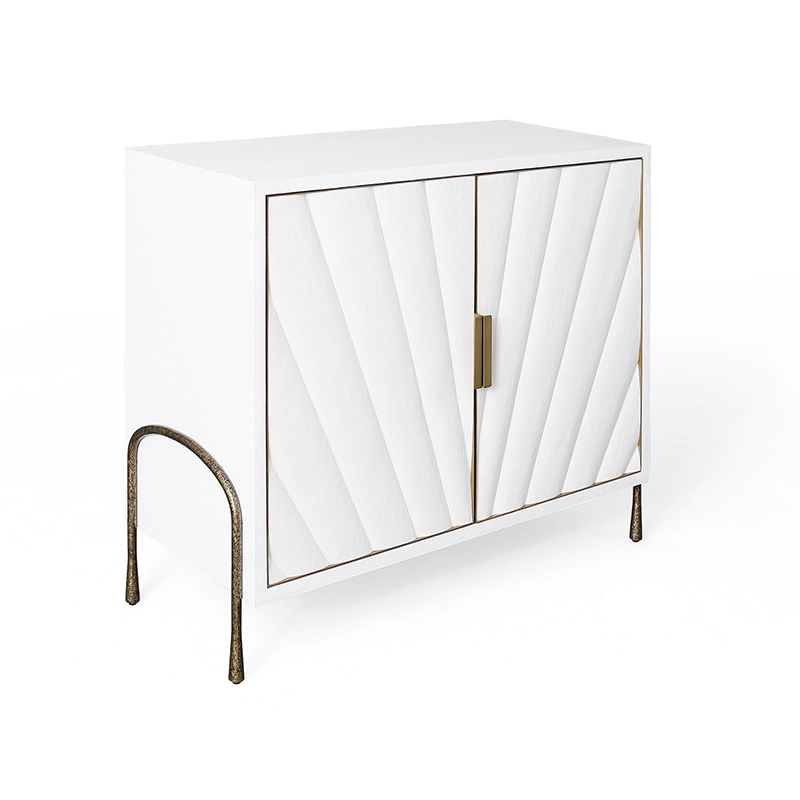 Campbell 2 Door Low Cabinet - Image 2
