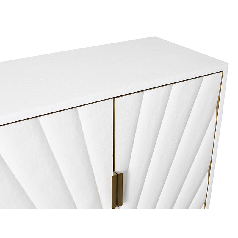 Campbell 2 Door Low Cabinet - Image 3