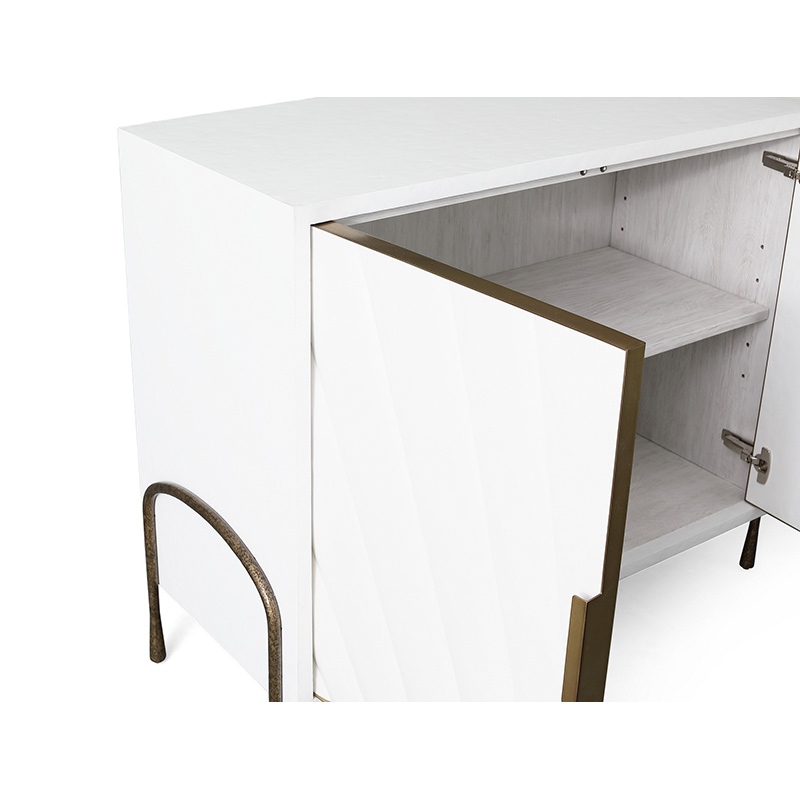 Campbell 2 Door Low Cabinet - Image 5