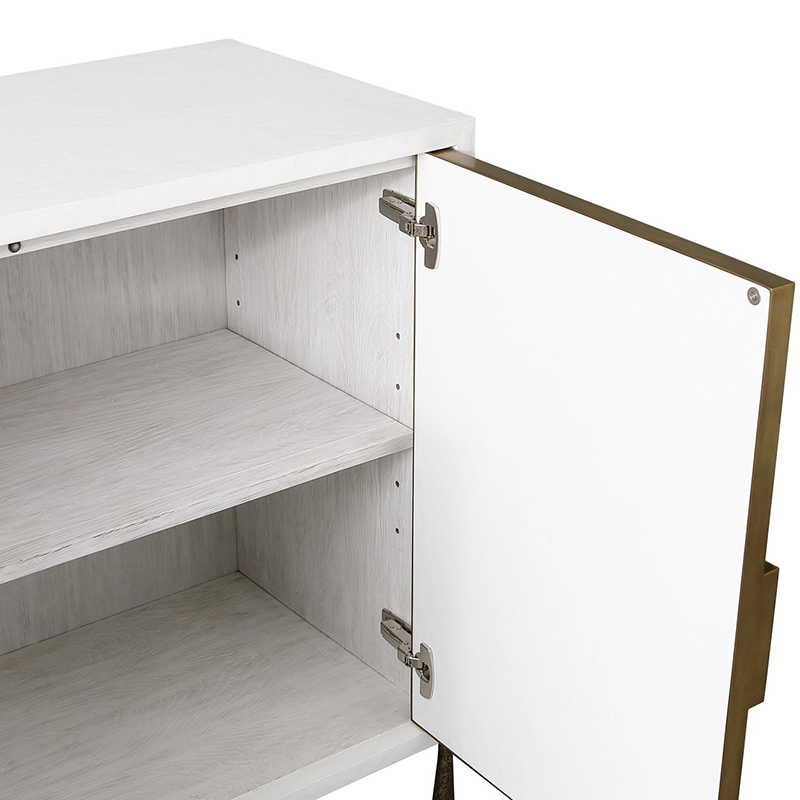 Campbell 2 Door Low Cabinet - Image 6