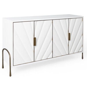 Campbell 4 Door Low Cabinet - Thumbnail Image 2