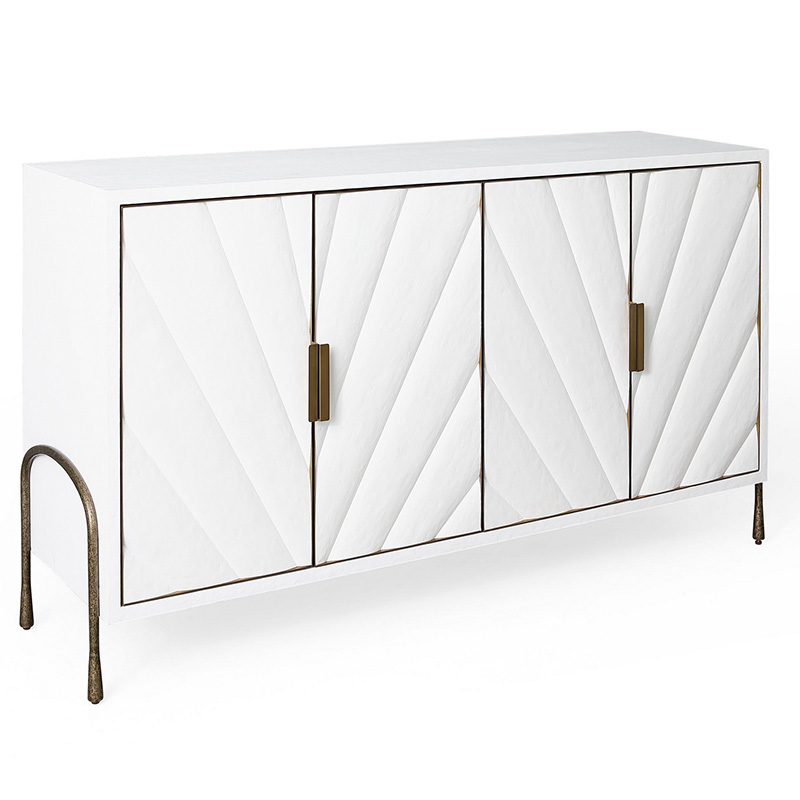 Campbell 4 Door Low Cabinet - Image 2