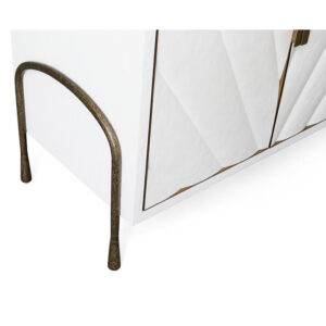 Campbell 4 Door Low Cabinet - Thumbnail Image 4