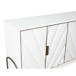 Campbell 4 Door Low Cabinet - Thumbnail Image 3