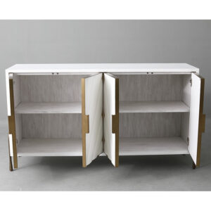 Campbell 4 Door Low Cabinet - Thumbnail Image 5