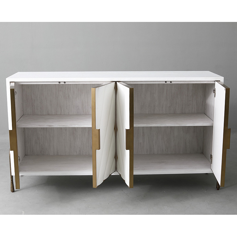 Campbell 4 Door Low Cabinet - Image 5