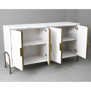 Campbell 4 Door Low Cabinet - Thumbnail Image 6
