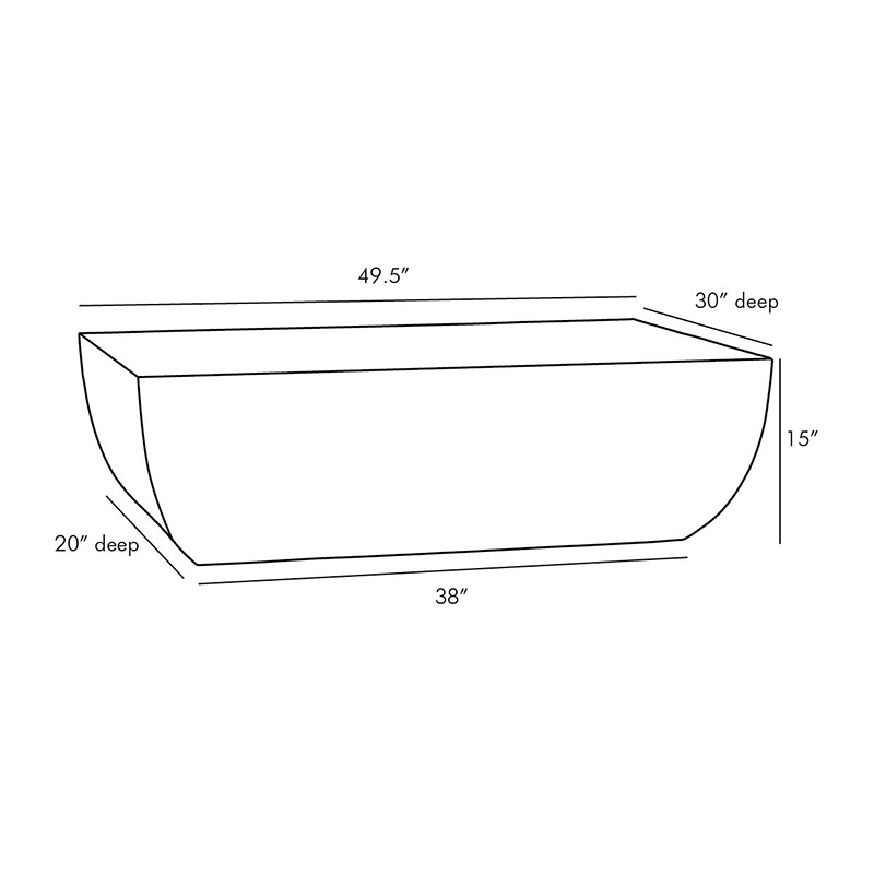 Caroline Coffee Table - Image 8