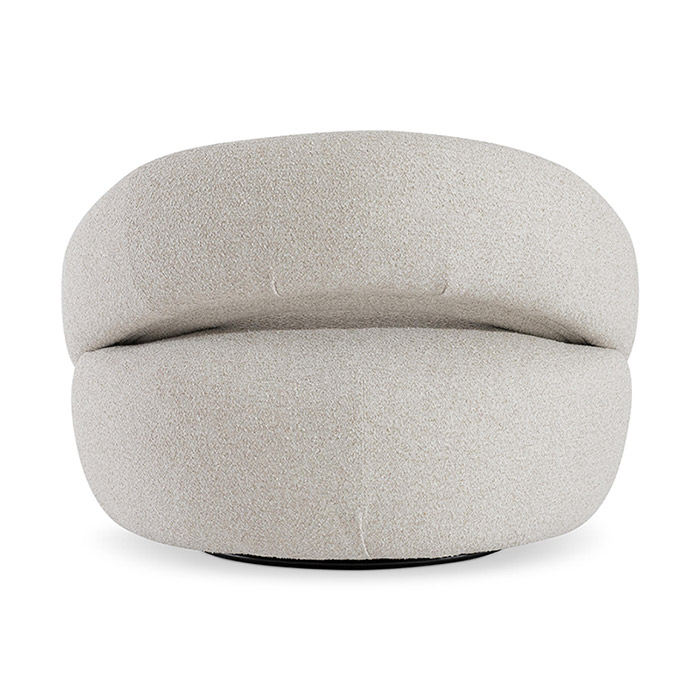Cascais Outdoor Swivel Chair - Image 4