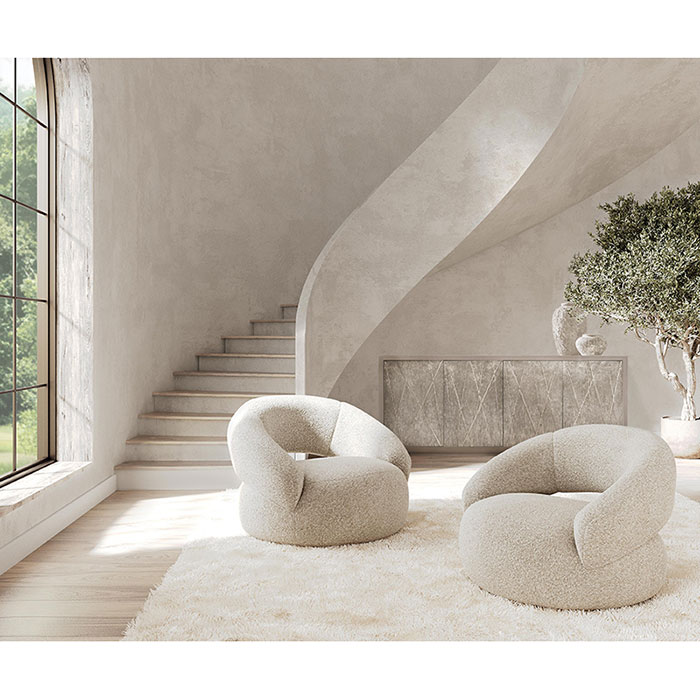 Cleo Swivel Chair - Image 6