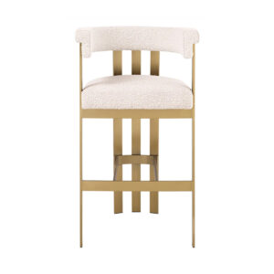 CLUBHOUSE BOUCLE BAR / COUNTER STOOL - Thumbnail Image 2