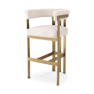 CLUBHOUSE BOUCLE BAR / COUNTER STOOL - Thumbnail Image 7